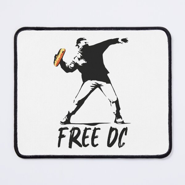 Item preview, Free Dc Sandwich Thrower Banksy Inspired Sandwich Guy designed and sold by auna-quade.