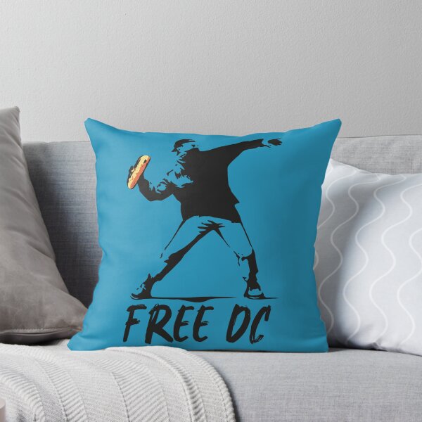 Item preview, Free Dc Sandwich Thrower Banksy Inspired Sandwich Guy designed and sold by auna-quade.