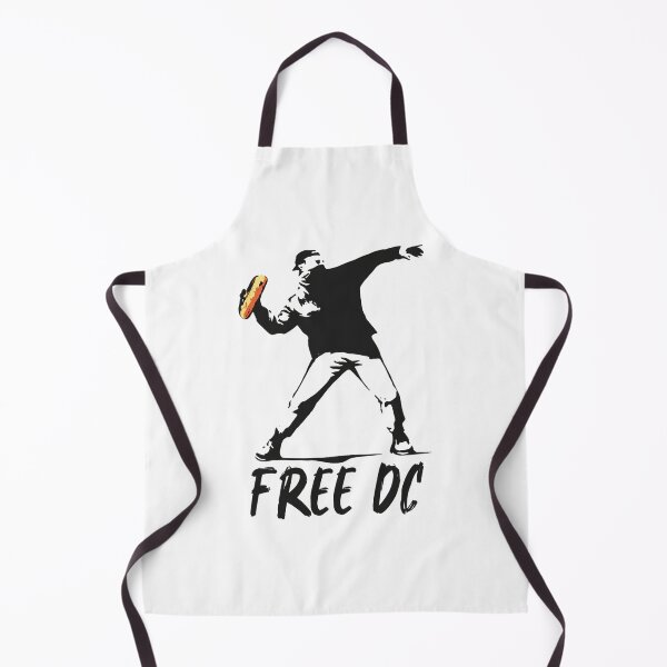 Item preview, Free Dc Sandwich Thrower Banksy Inspired Sandwich Guy designed and sold by auna-quade.