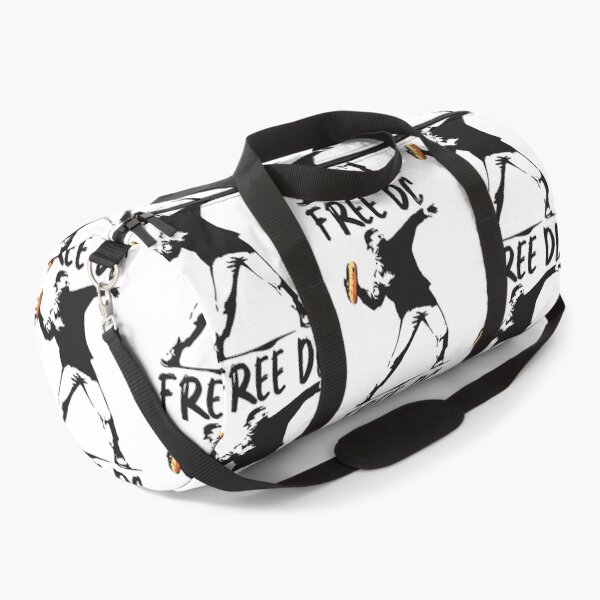 Item preview, Free Dc Sandwich Thrower Banksy Inspired Sandwich Guy designed and sold by auna-quade.