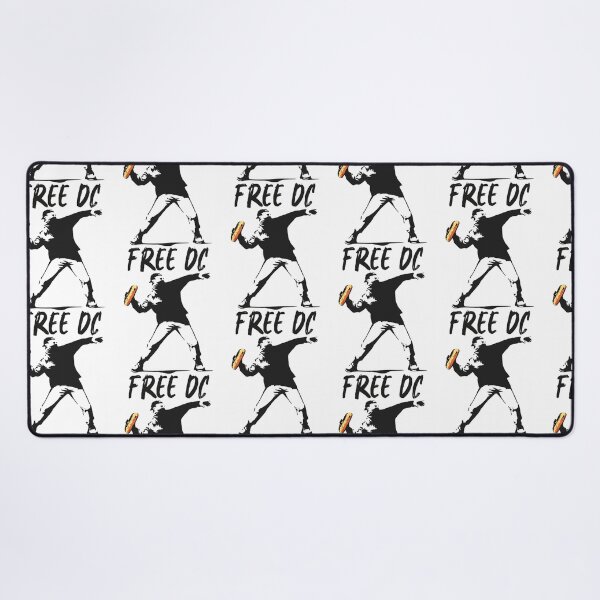 Item preview, Free Dc Sandwich Thrower Banksy Inspired Sandwich Guy designed and sold by auna-quade.