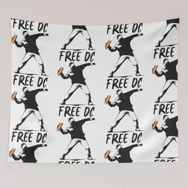 Item preview, Free Dc Sandwich Thrower Banksy Inspired Sandwich Guy designed and sold by auna-quade.
