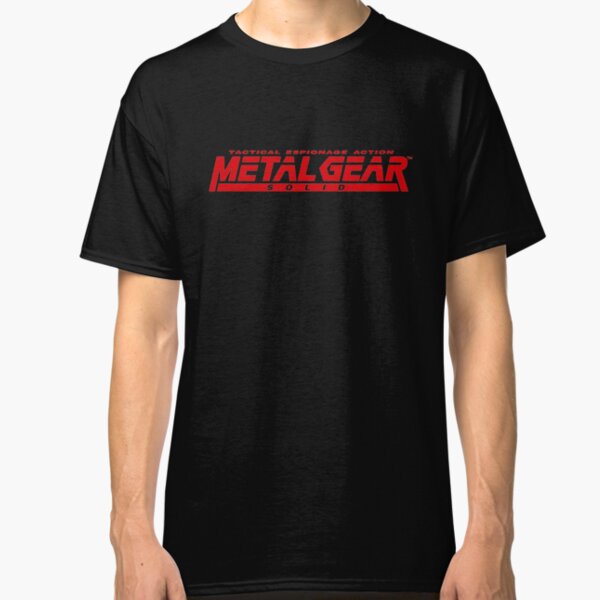 metal gear solid logo Classic T-Shirt