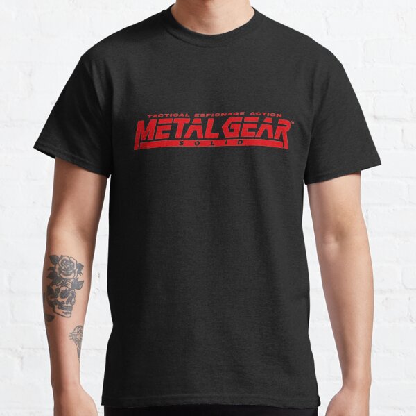 Metal Gear Solid Delta Snake Eater Gaming Stamped T-Shirt