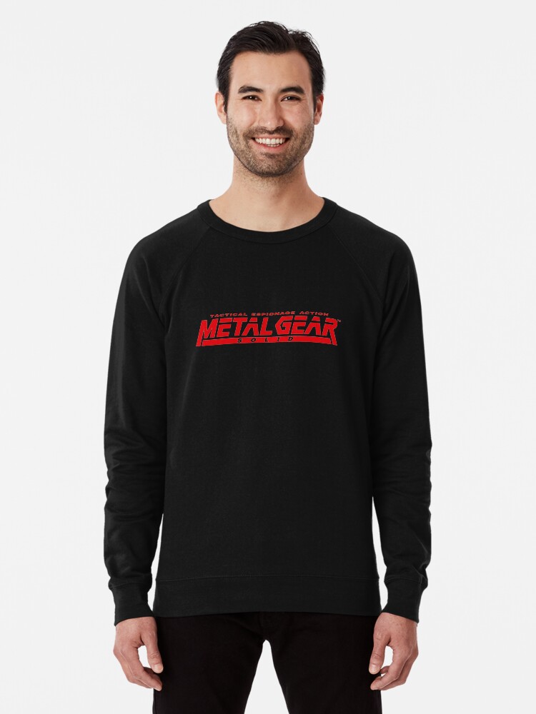 Metal gear solid best sale sweatshirt