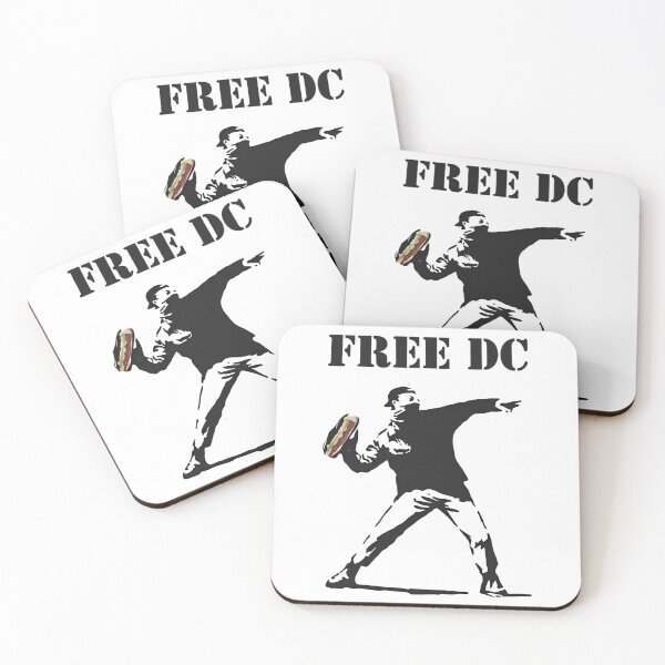 Item preview, Sandwich Guy - Banksy Inspired Dc Statehood Advocate designed and sold by auna-quade.