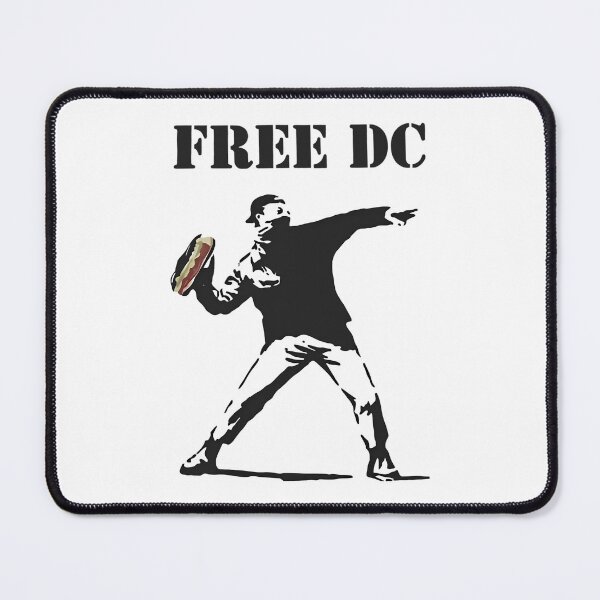 Item preview, Sandwich Guy - Banksy Inspired Dc Statehood Advocate designed and sold by auna-quade.