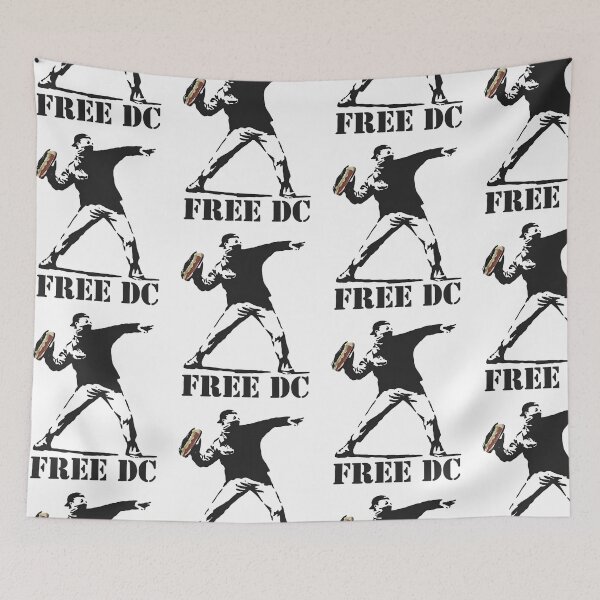 Item preview, Sandwich Guy - Banksy Inspired Dc Statehood Advocate designed and sold by auna-quade.