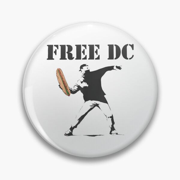 Item preview, Free Dc Protest - Sandwiches Dc Flag Human Rights designed and sold by auna-quade.