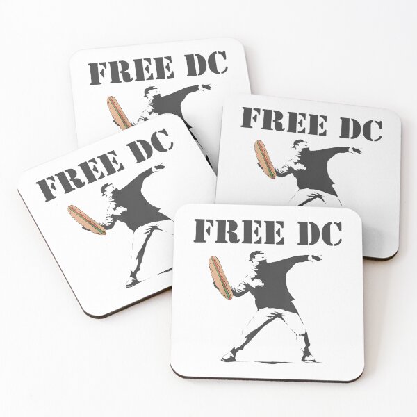 Item preview, Free Dc Protest - Sandwiches Dc Flag Human Rights designed and sold by auna-quade.