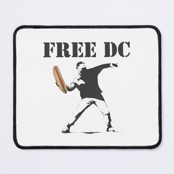 Item preview, Free Dc Protest - Sandwiches Dc Flag Human Rights designed and sold by auna-quade.