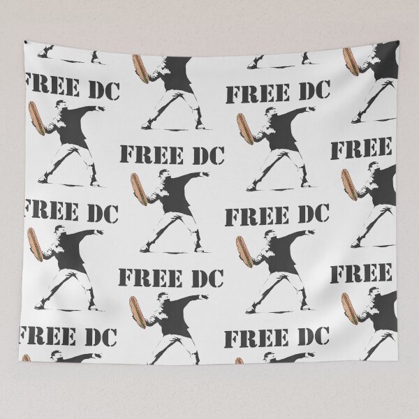 Item preview, Free Dc Protest - Sandwiches Dc Flag Human Rights designed and sold by auna-quade.
