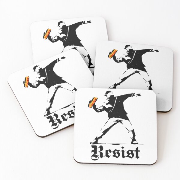 Item preview, Sandwich Guy Resist - Throwing Sandwich Guy - Free Dc Sandwich Guy designed and sold by auna-quade.