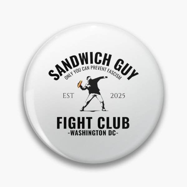 Item preview, Sandwich Guy Fight Club The Sandwich Guy Free Dc designed and sold by auna-quade.