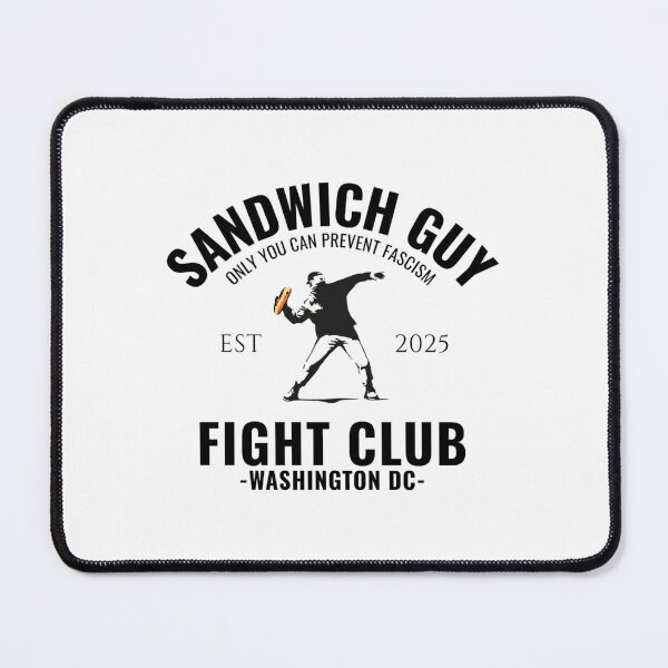 Item preview, Sandwich Guy Fight Club The Sandwich Guy Free Dc designed and sold by auna-quade.