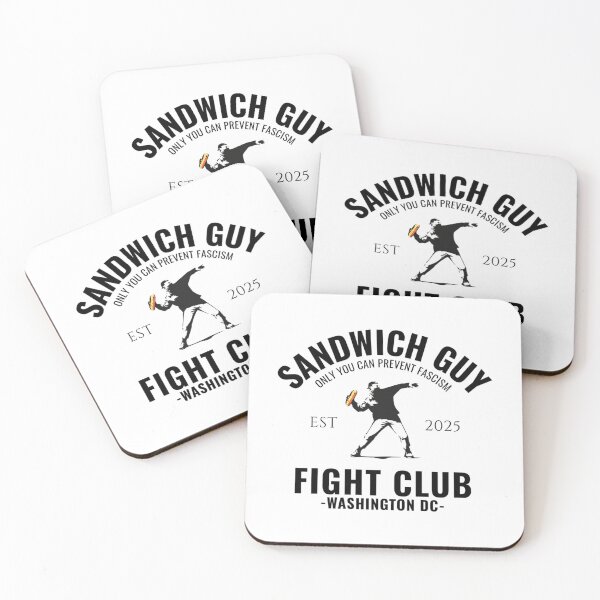 Item preview, Sandwich Guy Fight Club The Sandwich Guy Free Dc designed and sold by auna-quade.