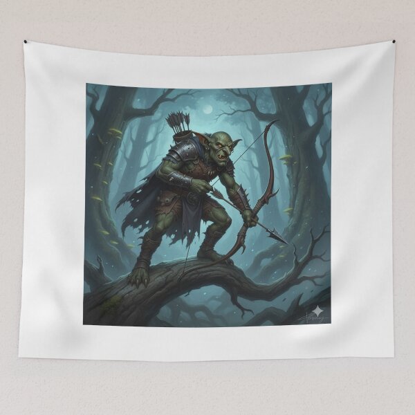Item preview, Skitter a Forest Goblin Scout designed and sold by BlingandGifts.