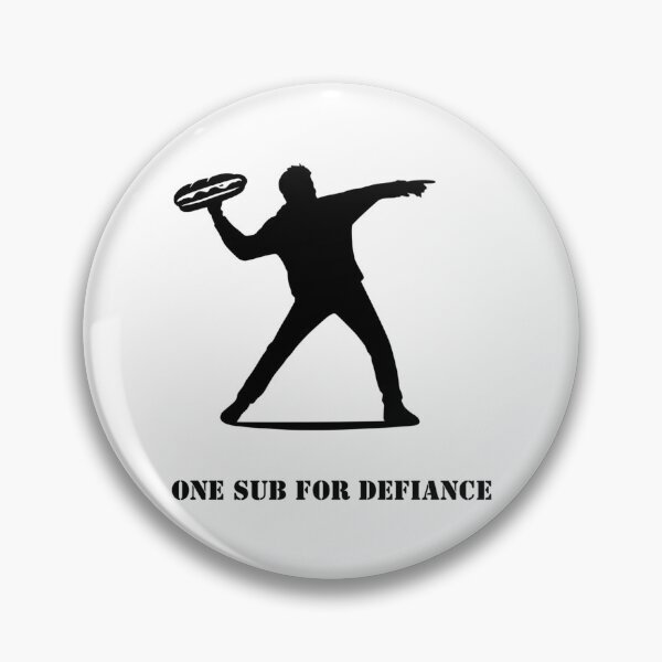 Item preview, Sandwich Guy One Sub For Defiance designed and sold by auna-quade.