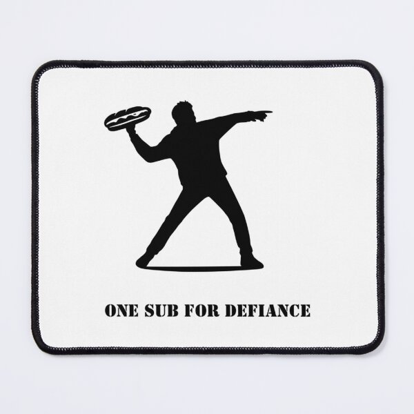 Item preview, Sandwich Guy One Sub For Defiance designed and sold by auna-quade.