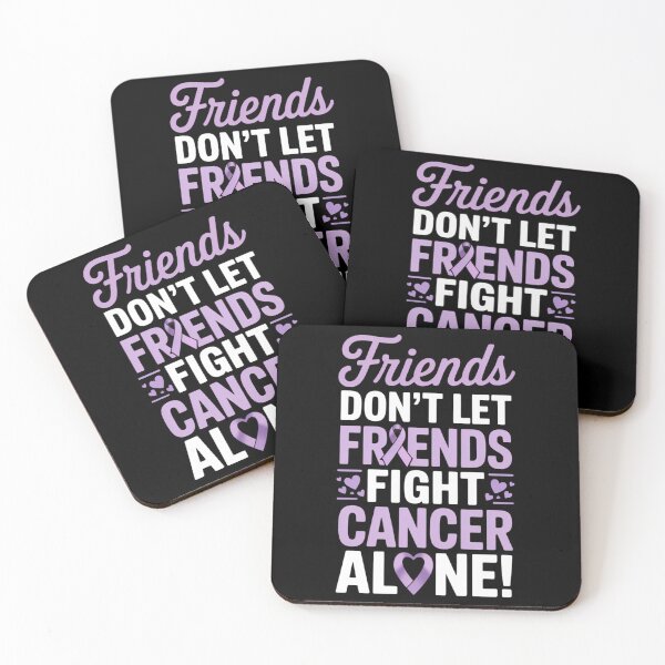Item preview, Don't Let Friends Fight Pancreatic Cancer designed and sold by papertaless.