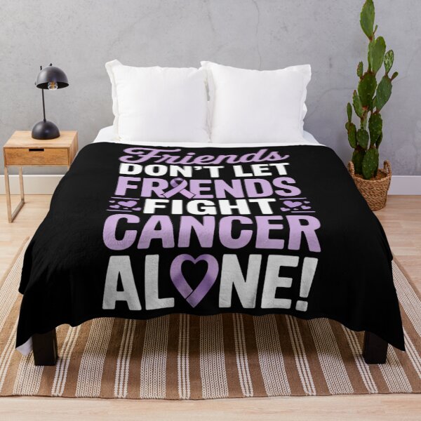 Item preview, Don't Let Friends Fight Pancreatic Cancer designed and sold by papertaless.