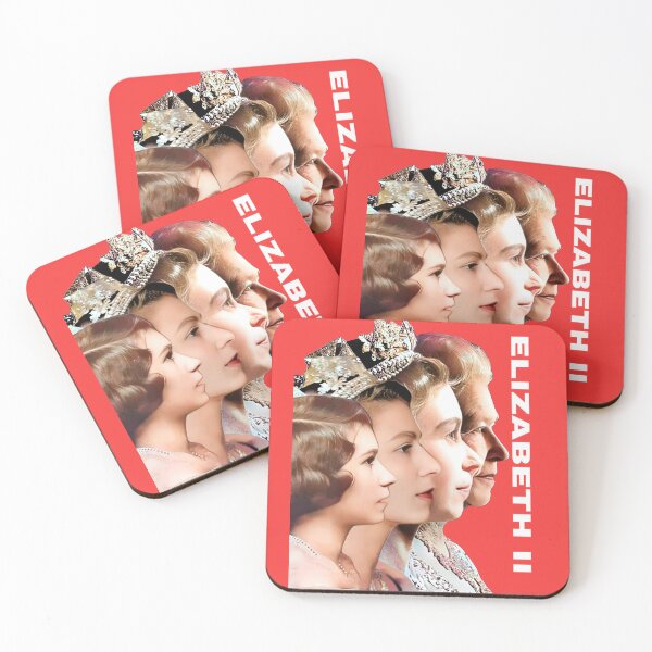 Item preview, Elizabeth II Historical Profiles designed and sold by CMooreWorx.