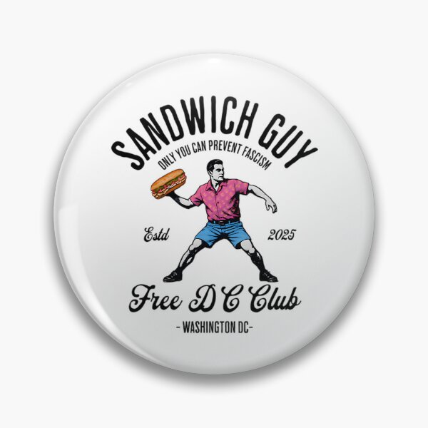 Item preview, Sandwich Guy - Sandwich Guy Free Dc Club designed and sold by auna-quade.