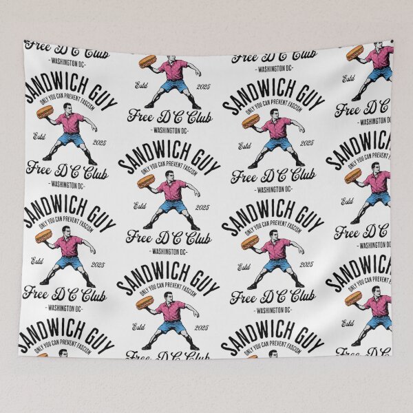 Item preview, Sandwich Guy - Sandwich Guy Free Dc Club designed and sold by auna-quade.