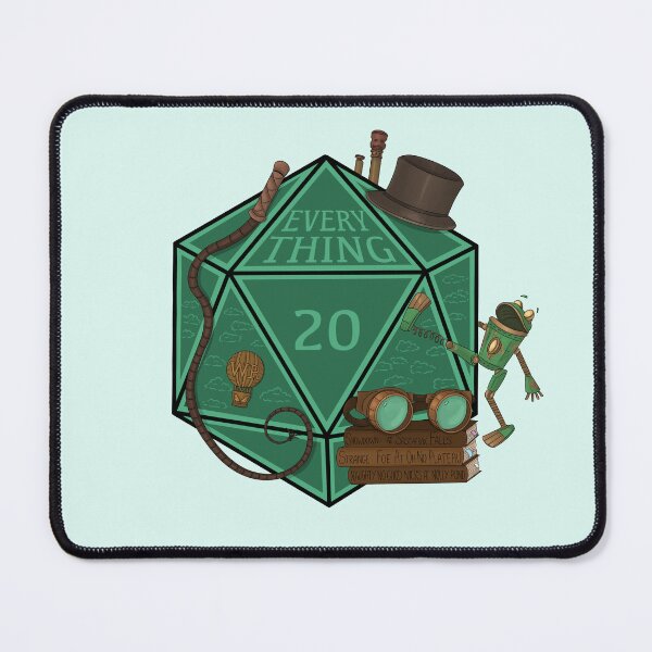 Item preview, Olethra Macleod D20 designed and sold by citrinecreates.