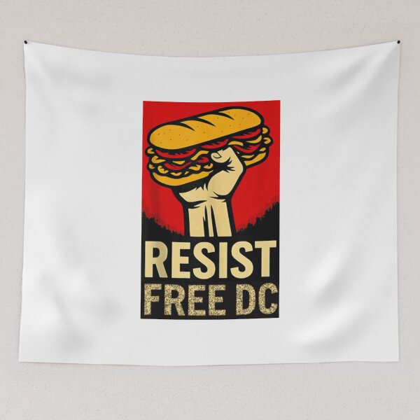 Item preview, DC-Sandwich-Guy  designed and sold by owensmelissa.