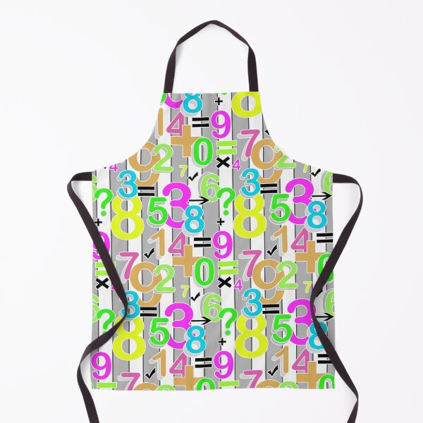 Item preview, Fun colorful arithmetic math bright retro pattern  designed and sold by fuzzyfox.
