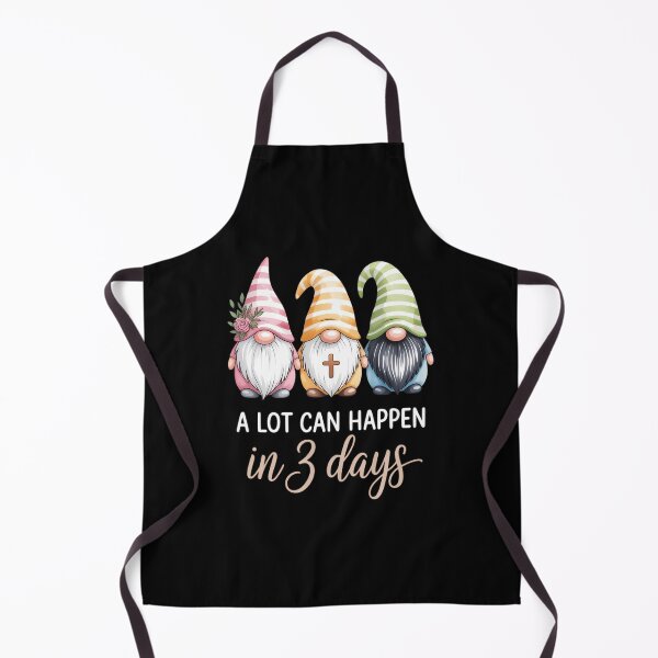 Item preview, Dy Gnome Christian Easter Day A Lot Can Happen In 3 Days designed and sold by papertaless.
