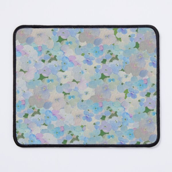 Item preview, Cool Blue Hydrangea Garden designed and sold by AmyHowellArtist.