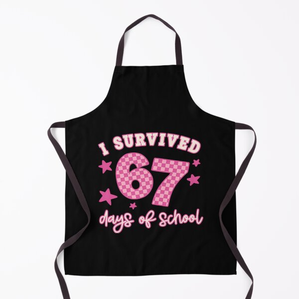 Item preview, Survived 67 Teacher Meme 67 Student Funny I Days School Classic of designed and sold by SteveSaccoro.