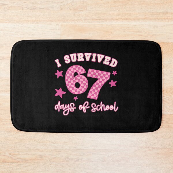 Item preview, Survived 67 Teacher Meme 67 Student Funny I Days School Classic of designed and sold by SteveSaccoro.