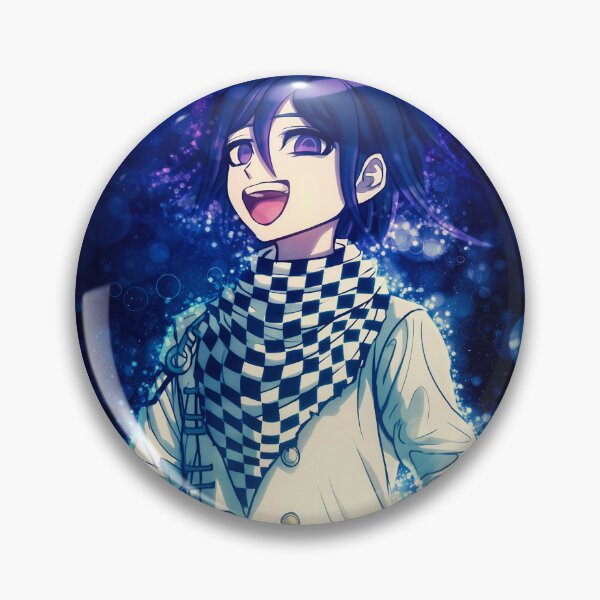 Item preview, Kokichi Ouma Danganronpa Mischievous Trickster Glowing Night Energy Anime designed and sold by thedarvills.