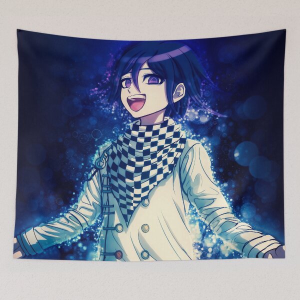 Item preview, Kokichi Ouma Danganronpa Mischievous Trickster Glowing Night Energy Anime designed and sold by thedarvills.