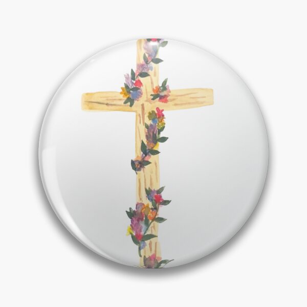 Item preview, flower cross designed and sold by abihundley.