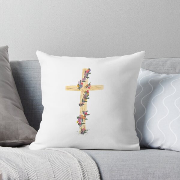 Item preview, flower cross designed and sold by abihundley.