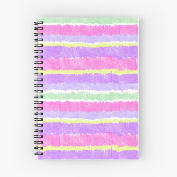 Item preview, Pastel Scribble Stripes designed and sold by OhMyStarling.