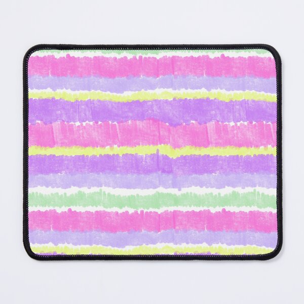 Item preview, Pastel Scribble Stripes designed and sold by OhMyStarling.