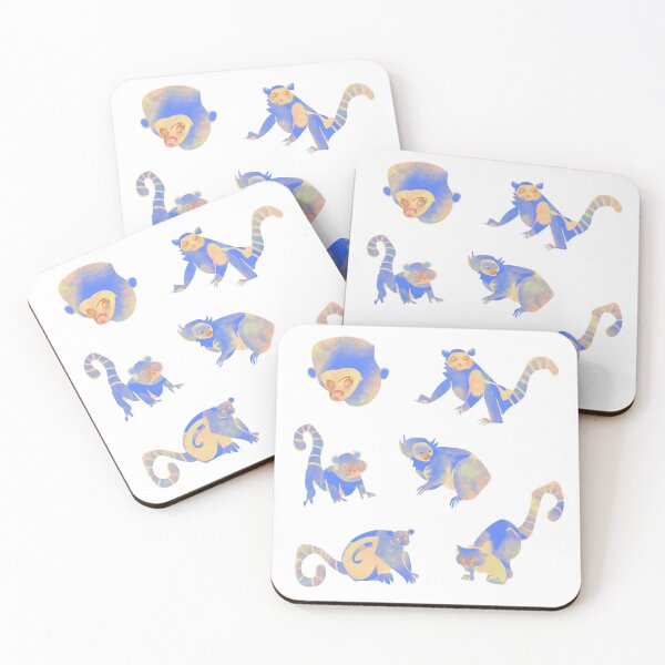 Item preview, Silly Lemurs designed and sold by MinaDot.