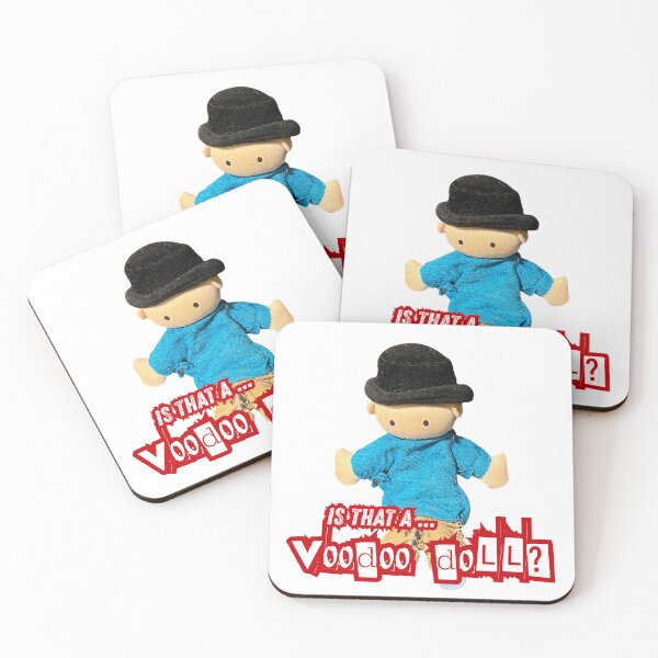 Item preview, "Is That A...Voodoo Doll" designed and sold by Whatsyddoes.
