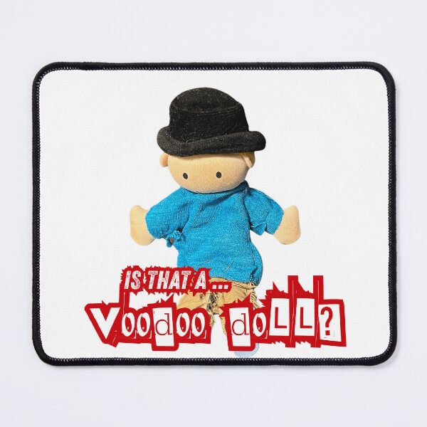 Artikelvorschau, "Ist das eine...Voodoo-Puppe?" entworfen und verkauft von Whatsyddoes.