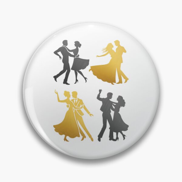 Item preview, Four graceful couples glide across the polished dance floor_2 designed and sold by Aariq.