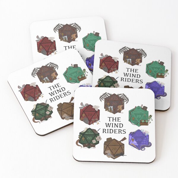 Item preview, Cloudward Ho D20 Dice Sets designed and sold by citrinecreates.