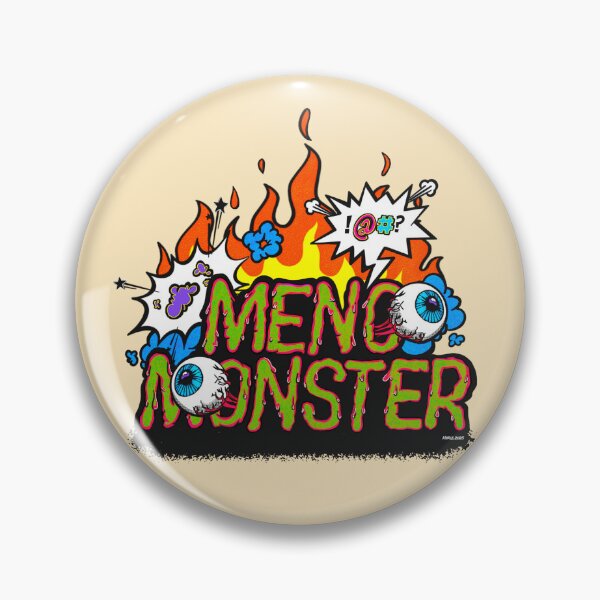 Item preview, Meno Monster! designed and sold by KerlZ.
