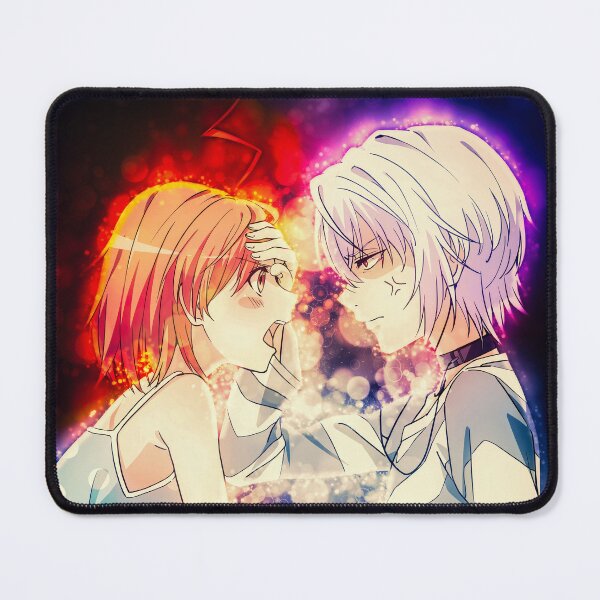 Item preview, Accelerator And Misaka Mikoto Dual Energy Emotional Contrast A Certain Scientific Railgun Anime designed and sold by thedarvills.