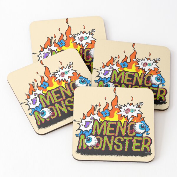 Item preview, Meno Monster! designed and sold by KerlZ.