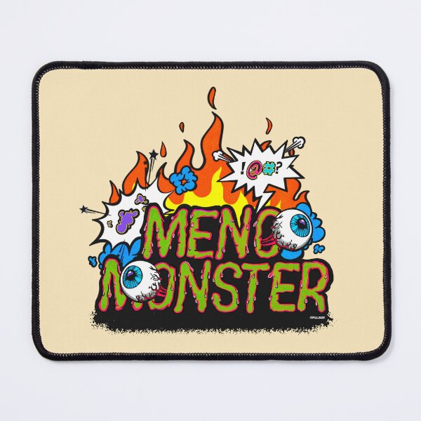 Item preview, Meno Monster! designed and sold by KerlZ.
